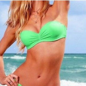Victoria's Secret VS The Flirt Bandeau Bikini 34A